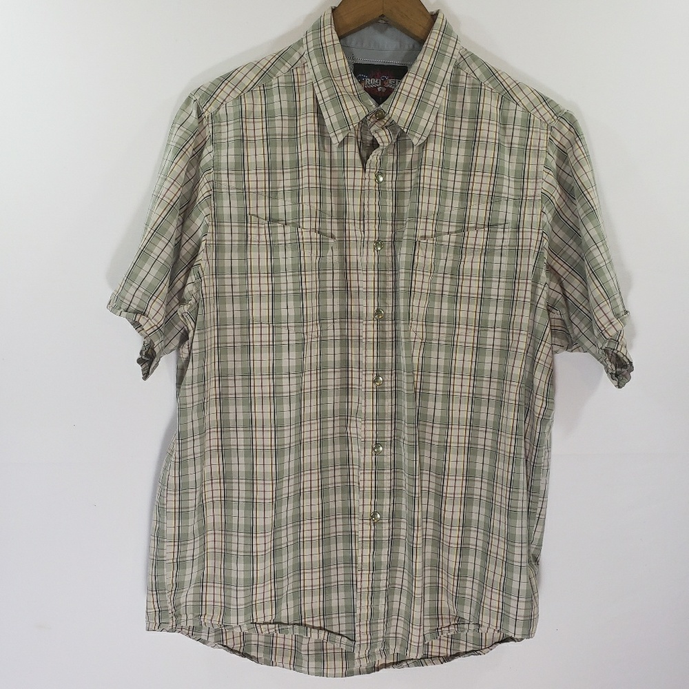 Troy Lee Designs Plaid Button Up